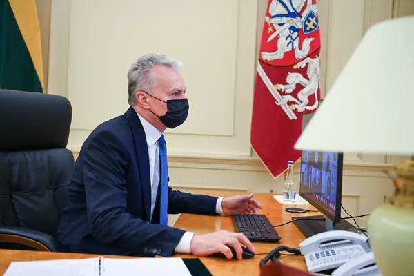 Nausėda: Vilniaus regionas pasirengęs pradėti vakcinaciją Nausėda: Vilniaus regionas pasirengęs pradėti vakcinaciją - Sputnik Lietuva