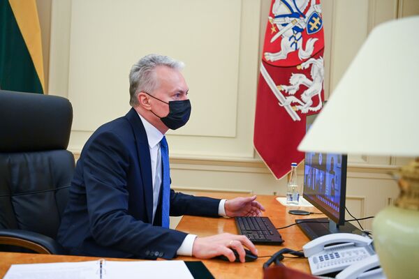 Nausėda: Vilniaus regionas pasirengęs pradėti vakcinaciją Nausėda: Vilniaus regionas pasirengęs pradėti vakcinaciją - Sputnik Lietuva