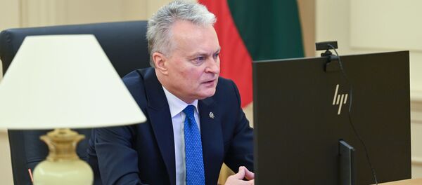prezidentas Gitanas Nausėda prezidentas Gitanas Nausėda - Sputnik Lietuva
