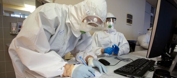 Santaros klinikų medikai Santaros klinikų medikai - Sputnik Lietuva