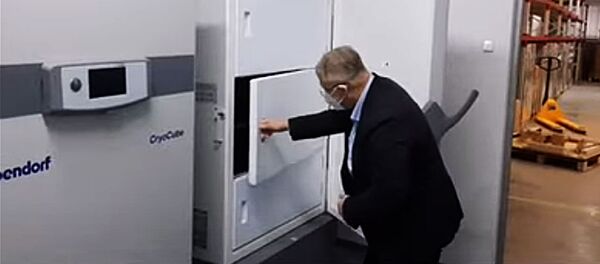 šaldikliai ir patalpos vakcinoms nuo koronaviruso - Sputnik Lietuva