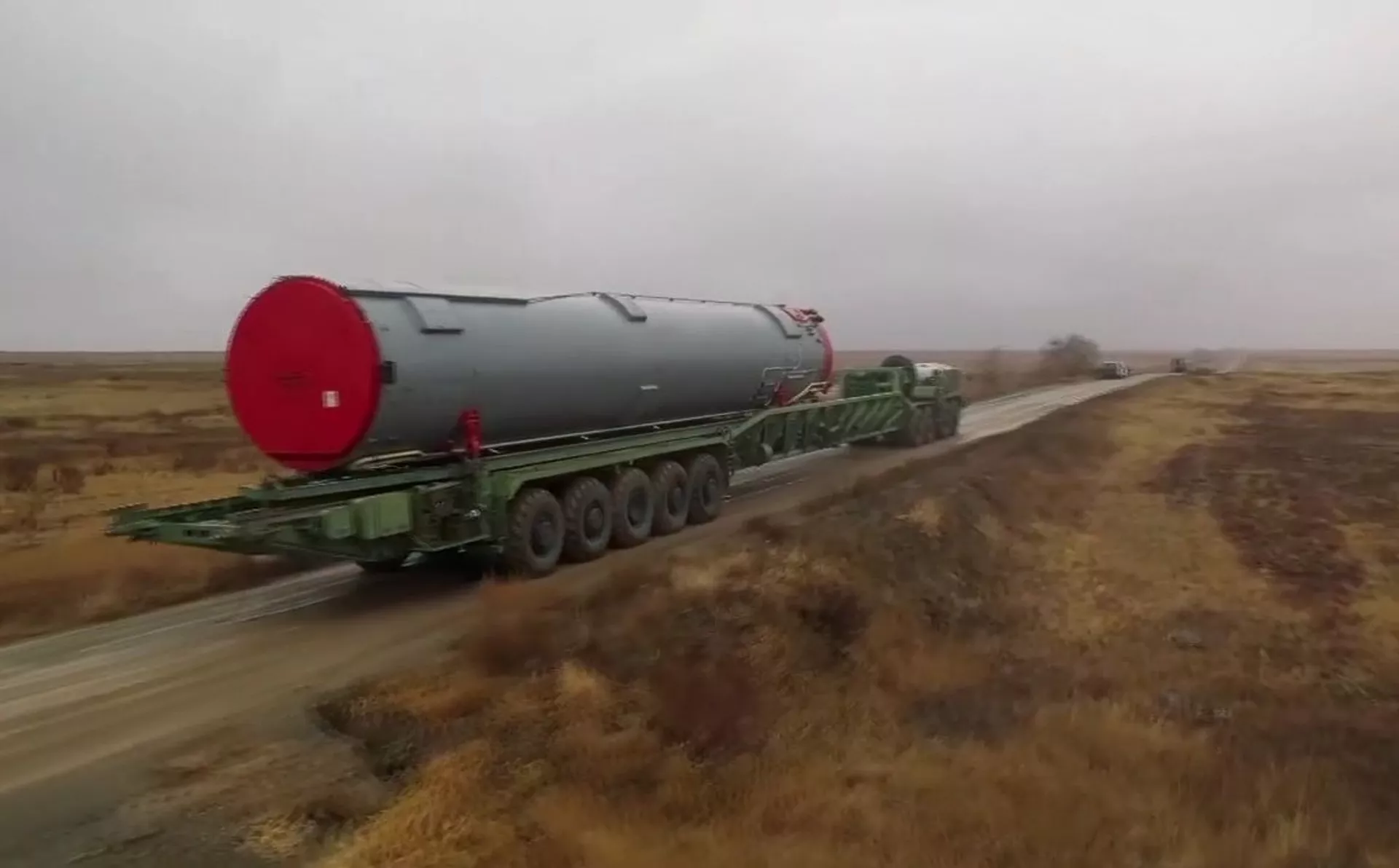 Межконтинентальная баллистическая ракета ракетного комплекса стратегического назначения Авангард - Sputnik Lietuva, 1920, 22.12.2021