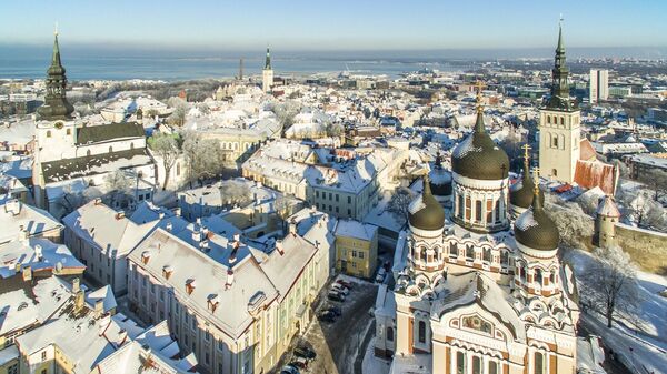 Таллин зимой - Sputnik Литва