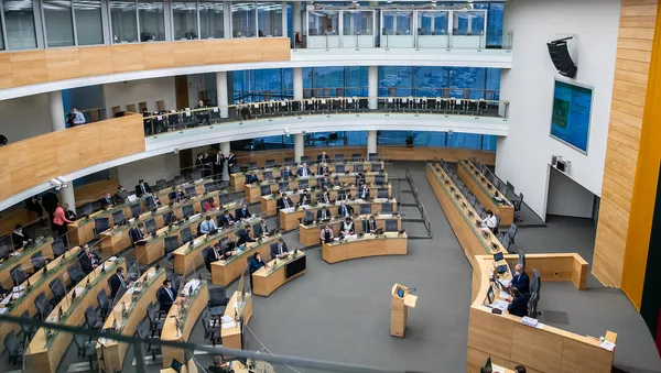 Posėdis Seime, archyvinė nuotrauka - Sputnik Lietuva