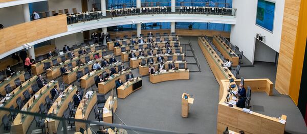 Posėdis Seime, archyvinė nuotrauka - Sputnik Lietuva