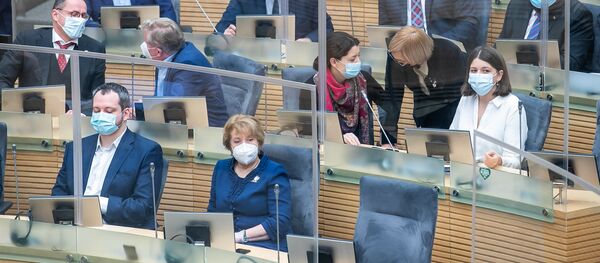 Депутаты Сейма Литвы - Sputnik Литва