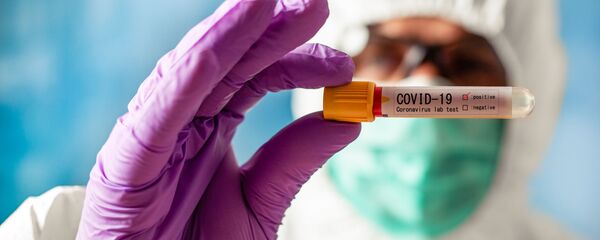 Тест на коронавирус - Sputnik Литва