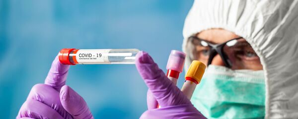 Тест на коронавирус - Sputnik Литва