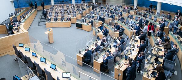 Заседание Сейма Литвы - Sputnik Литва