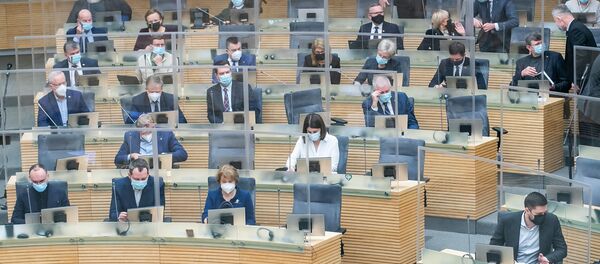 Депутаты Сейма Литвы Депутаты Сейма Литвы - Sputnik Lietuva