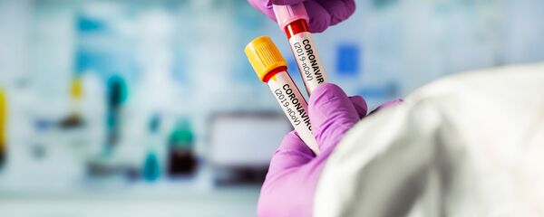 Тест на коронавирус - Sputnik Литва