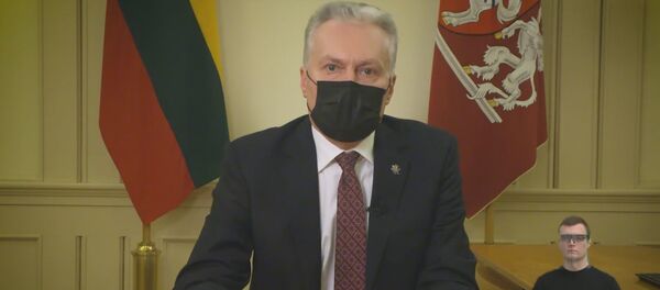 Президент Гитанас Науседа попросил жителей Литвы оставаться дома - Sputnik Литва