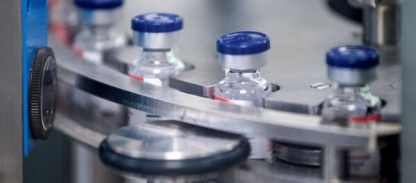 Производство вакцины Sputnik V - Sputnik Литва