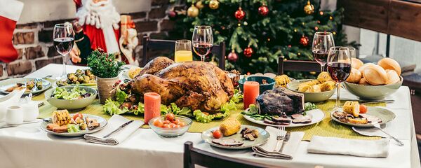 Šventinis stalas Šventinis stalas - Sputnik Lietuva