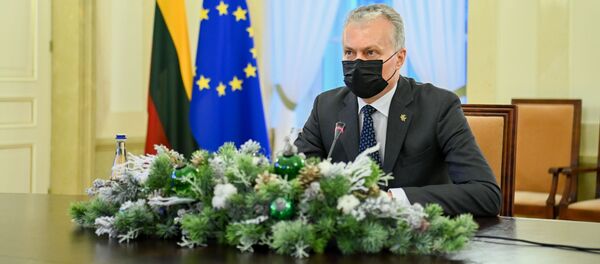 Lietuvos prezidentas Gitanas Nausėda - Sputnik Lietuva