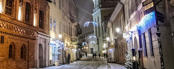 Рождественский Вильнюс Рождественский Вильнюс - Sputnik Lietuva