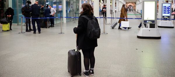 Карантин в Великобритании - Sputnik Литва