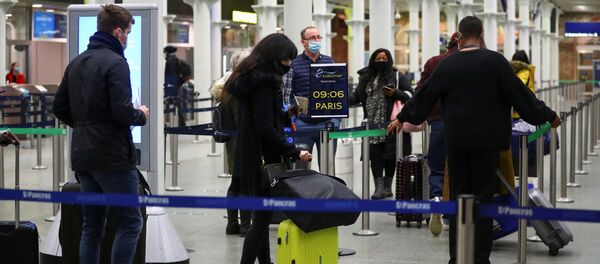 Карантин в Великобритании - Sputnik Литва