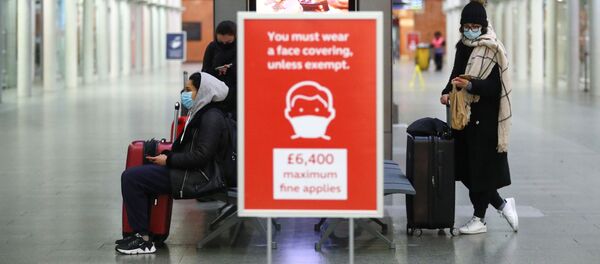 Карантин в Великобритании - Sputnik Литва