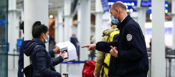 Карантин в Великобритании - Sputnik Литва