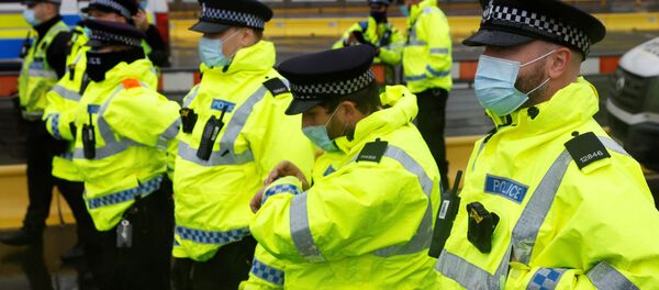 Карантин в Великобритании - Sputnik Литва