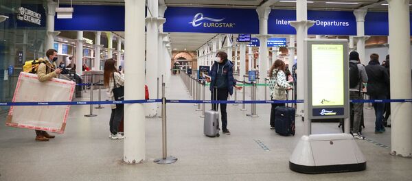 Карантин в Великобритании Карантин в Великобритании - Sputnik Lietuva