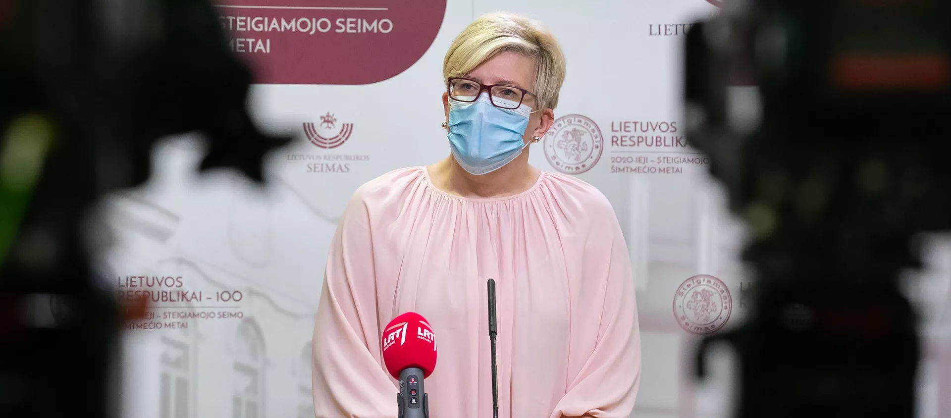 Premjerė Ingrida Šimonytė - Sputnik Lietuva, 1920, 18.03.2021