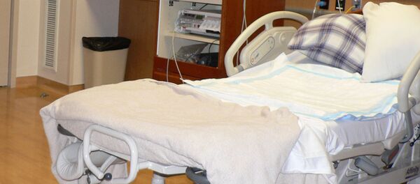 Больничная койка Больничная койка - Sputnik Lietuva