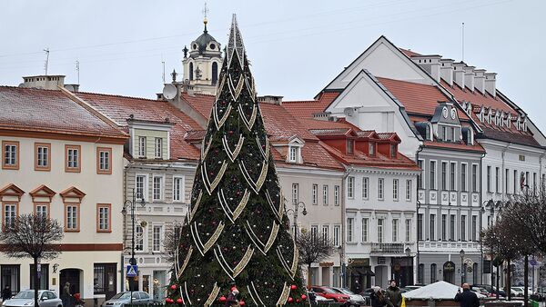 Вильнюс накануне католического Рождества - Sputnik Литва