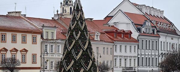 Вильнюс накануне католического Рождества - Sputnik Литва