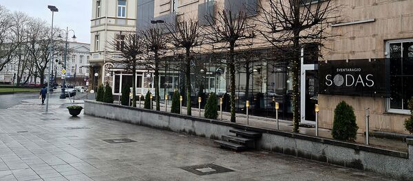 Вильнюс накануне католического Рождества - Sputnik Литва