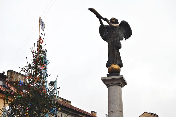 Вильнюс накануне католического Рождества - Sputnik Lietuva
