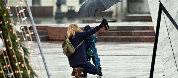 Вильнюс накануне католического Рождества - Sputnik Литва