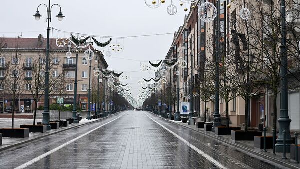 Вильнюс накануне католического Рождества - Sputnik Литва