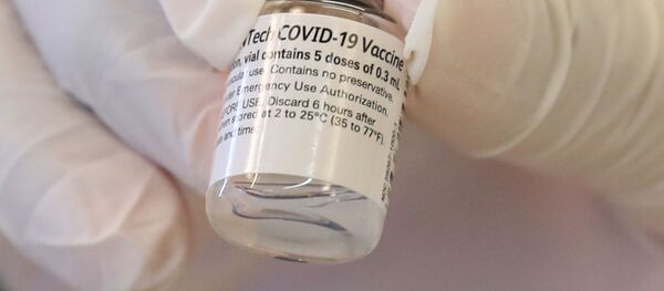 Вакцина против коронавируса - Sputnik Литва