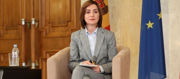 Избранный президент Молдавии Майя Санду - Sputnik Литва
