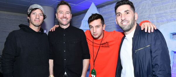 Grupė Twenty One Pilots Grupė Twenty One Pilots - Sputnik Lietuva