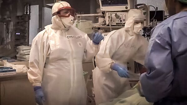 Врачи клиники в Вильнюсе рассказали, о чем мечтают на Рождество - Sputnik Литва