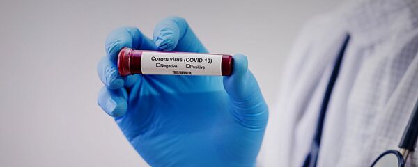 Тест на коронавирус - Sputnik Литва