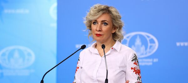 Официальный представитель Министерства иностранных дел России Мария Захарова - Sputnik Литва
