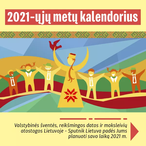 2021-ųjų metų kalendorius-1 2021-ųjų metų kalendorius-1 - Sputnik Lietuva