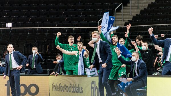 Базер-битер Григониса стал для фанатов Жальгириса подарком на Рождество - Sputnik Литва