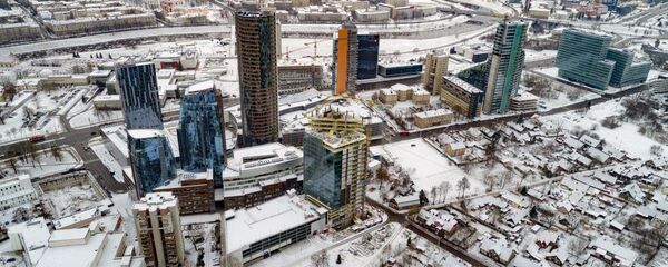 Панорама Вильнюса зимой - Sputnik Литва