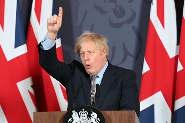Landsbergis pareiškė, kad Brexit susitarimas atspindi Lietuvos interesus Landsbergis pareiškė, kad Brexit susitarimas atspindi Lietuvos interesus - Sputnik Lietuva