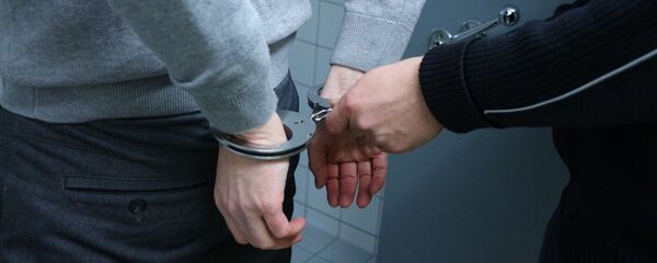 Задержание, архивное фото - Sputnik Литва