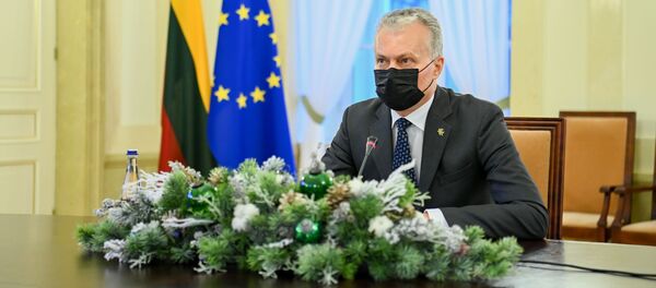 Президент Литвы Гитанас Науседа - Sputnik Литва