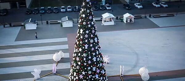 Военная полиция Литвы поздравила жителей страны с Рождеством - Sputnik Lietuva