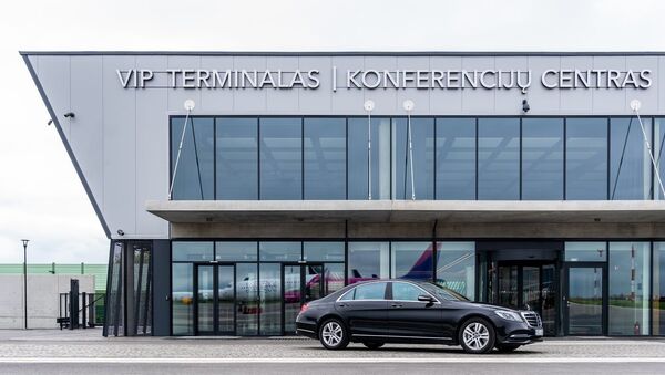 Вильнюсский аэропорт, VIP терминал - Sputnik Литва