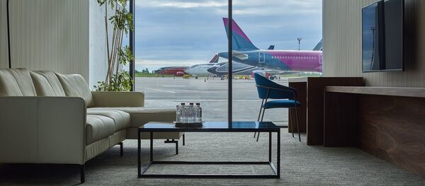 Вильнюсский аэропорт, VIP терминал  - Sputnik Литва