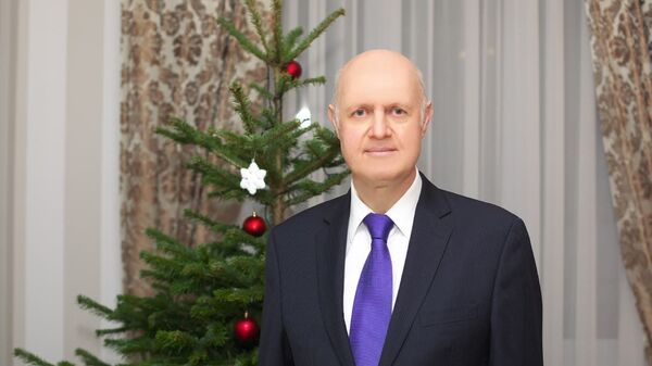 Rusijos ambasadorius Lietuvoje Aleksejus Isakovas - Sputnik Lietuva